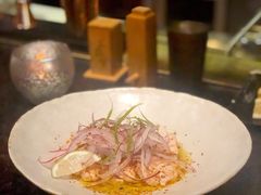 火喷三文鱼腩-Fukumimi·美醉堂 居酒屋(金尚店)