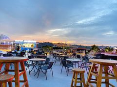 -北戴河碧螺塔海上酒吧公园