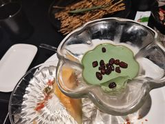 抹茶红豆甜品-山上下日本料理(万象城店)