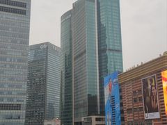 -陆家嘴空中步行连廊