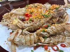 椒盐皮皮虾-岛中岛·海鲜大排档·万宁老字号(东澳店)