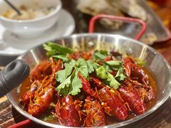 麻辣小龙虾-蚝美人·生蚝海鲜烧烤(茶花园店)