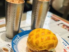 旺角菠萝油-敏华冰厅(天河城店)