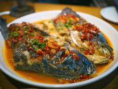 剁椒有机鱼头-丰乐餐厅·始于1999·本地老字号