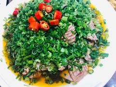 葱香炝腰花-江南大酒店·地道正宗有锅气的江西菜(中华北大街店)