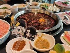 -一斗火锅·招财羊毛肚(北温泉九号店)