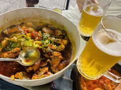 -刘姐啤酒鱼民族演艺餐厅(西街总店)