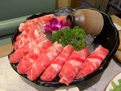 雪花肥牛卷-鲜潭蒸汽石锅鱼(五道口购物中心店)