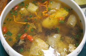 Mushroom Chicken Soup