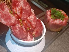 上选黑毛牛舌（薄切）-山上下日本料理(万象城店)