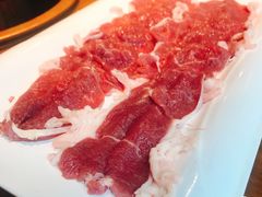手切鲜羊上脑-竹叶涮肉坊(总店)