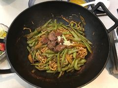 -金豆角砂锅焖面(安贞店)