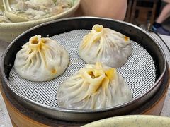 蟹黄牛肉汤包-李记清真馆(打钉巷店)