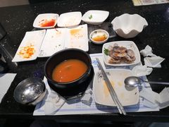 -青松馆韩国料理(香港中路佳世客店)