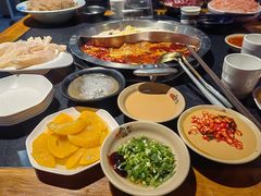 -辣莊重庆老火锅(威海高铁站韩乐坊店)