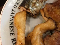 北海道盐烤秋刀鱼-松子料理(亮马桥店)