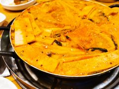 -喇喇排骨火锅·传统韩式脊骨汤(望京西园总店)