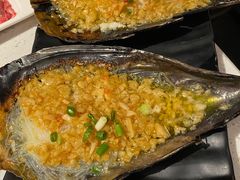 烤带子-京韵胡同·酱香羊蝎子火锅涮肉(长寿路店)