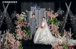 -桃子造型婚纱礼服(凤起广场店)
