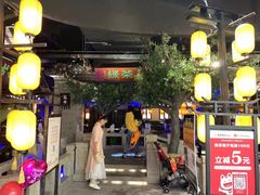 大堂-绿茶餐厅(燕郊永旺店)