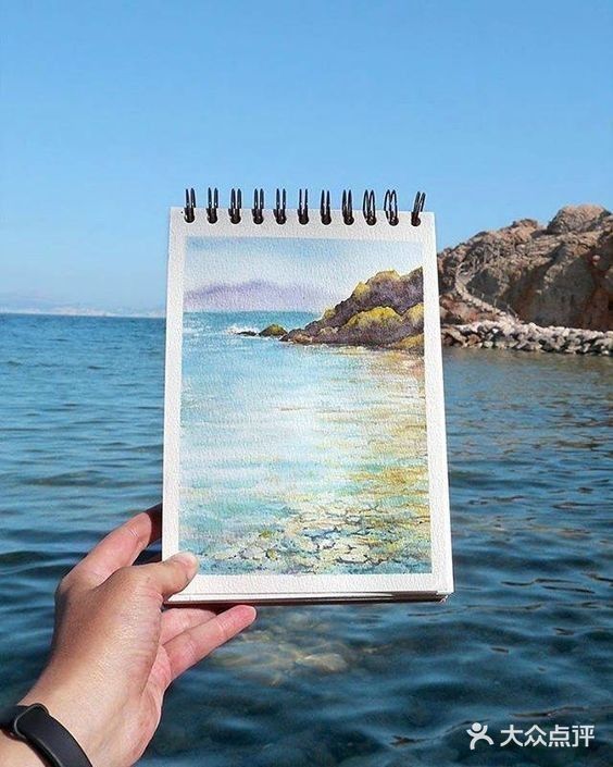 旅行画画的人生闪闪发光✨✨
