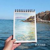 旅行画画的人生闪闪发光✨✨