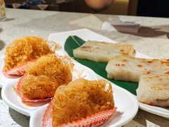 [特]蜂巢炸芋角-又一间茶点轩(百汇广场店)