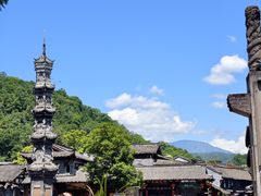 -崇州市街子古镇