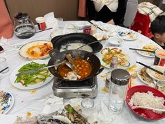 -万佛湖许老大铁锅鱼(黑金冠店)