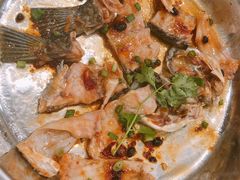 豆豉蒸鱼骨-阿多私房菜(顺德店)
