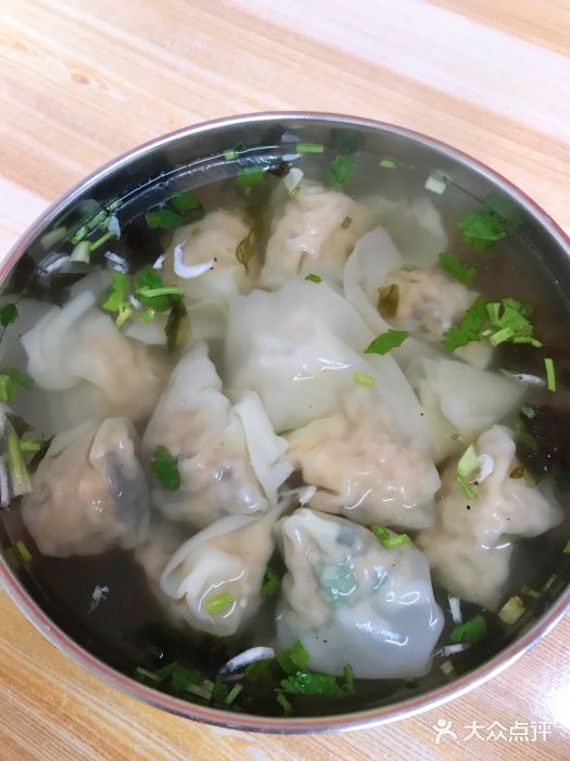 海萍馄饨(湖北路店)全家福馄饨图片