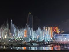 -东港音乐喷泉广场