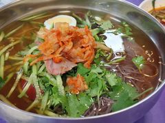 延边朝鲜族冷面-东北饺子王(港澳广场购物中心店)