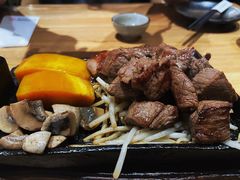 铁锄牛肉-隐泉之语日式料理(王府中环店)