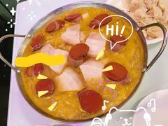 汆白肉血肠-镜泊湖酒家(兴华街金鼎店)