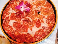 -鲜入围煮花胶鸡海鲜火锅