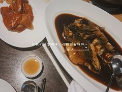 西湖醋鱼-杭州西子湖四季酒店·金沙厅