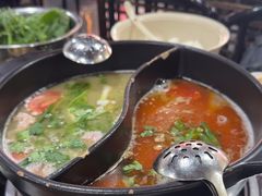 -黔府豆米火锅野菜馆(南马店)