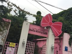 -Hello Kitty Cafe(弘大店)