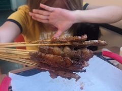 内蒙羔羊肉串-柳叶刀烧烤(北大清华店)