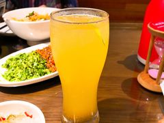 青吉柠檬茶-味上湘菜馆(岳麓山店)