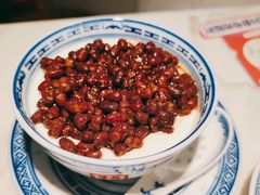 双皮奶加红豆-老廣糖水铺(乐汇城店)