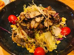 和风牛肉杂菇沙拉-森Some Fusion(荔湾店)