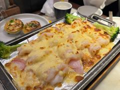 堂烹芝士虾-绿茶餐厅(同成街华联店)