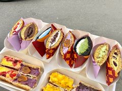 -红豆Q醇·新派车轮饼 铜锣烧(健康路店)