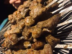 铁串羊肉串-丝路金桃·新疆菜(徐汇店)