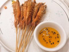 果香烤虾-汉通东林海鲜大酒店(鼓楼孝闻街店)