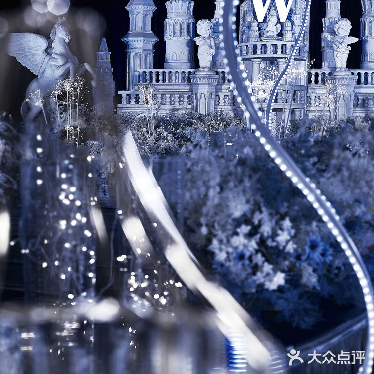 济南婚礼策划-我承认仙女的颜值和婚礼我都嫉妒了！