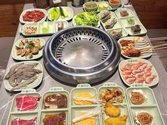 -盛江山自助料理(太原街万达店)