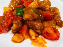 菠萝咕噜猪颈肉-华峰食馆(氹仔店)